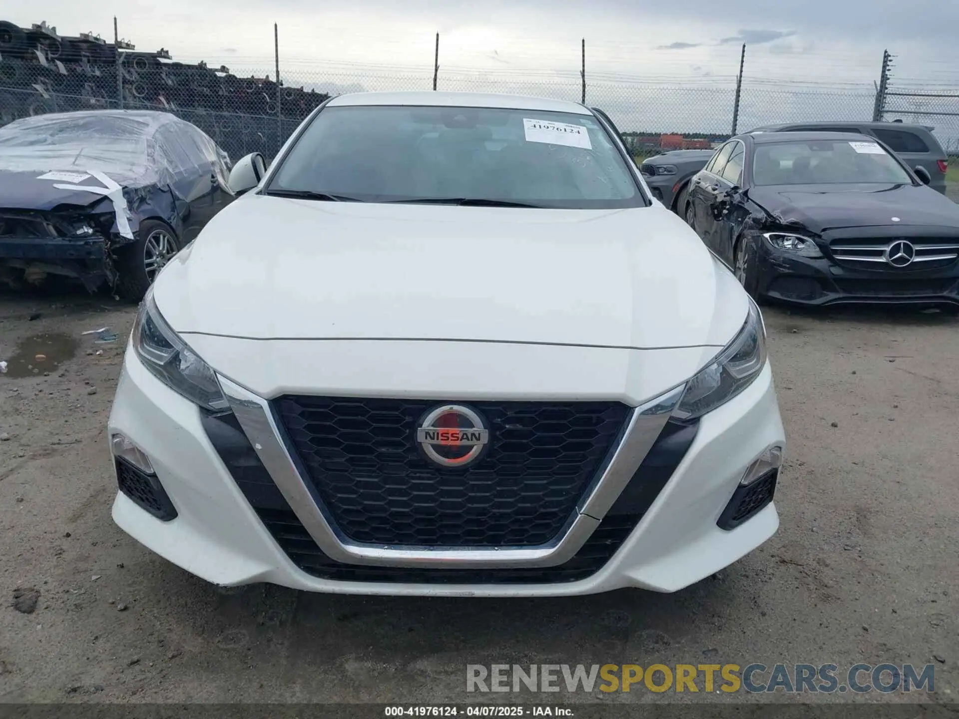 11 fotografías del automóvil dañado 1N4BL4BV8MN325896 NISSAN ALTIMA 2021