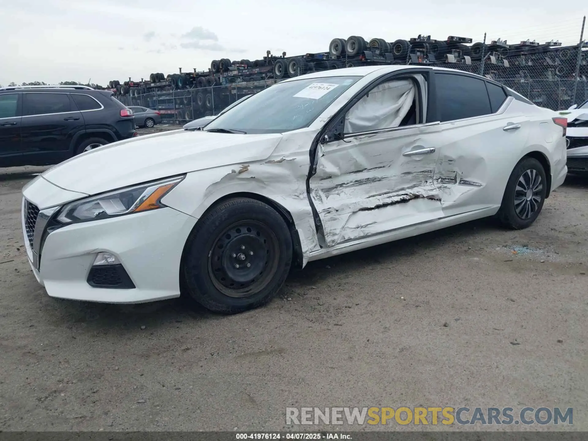 2 fotografías del automóvil dañado 1N4BL4BV8MN325896 NISSAN ALTIMA 2021