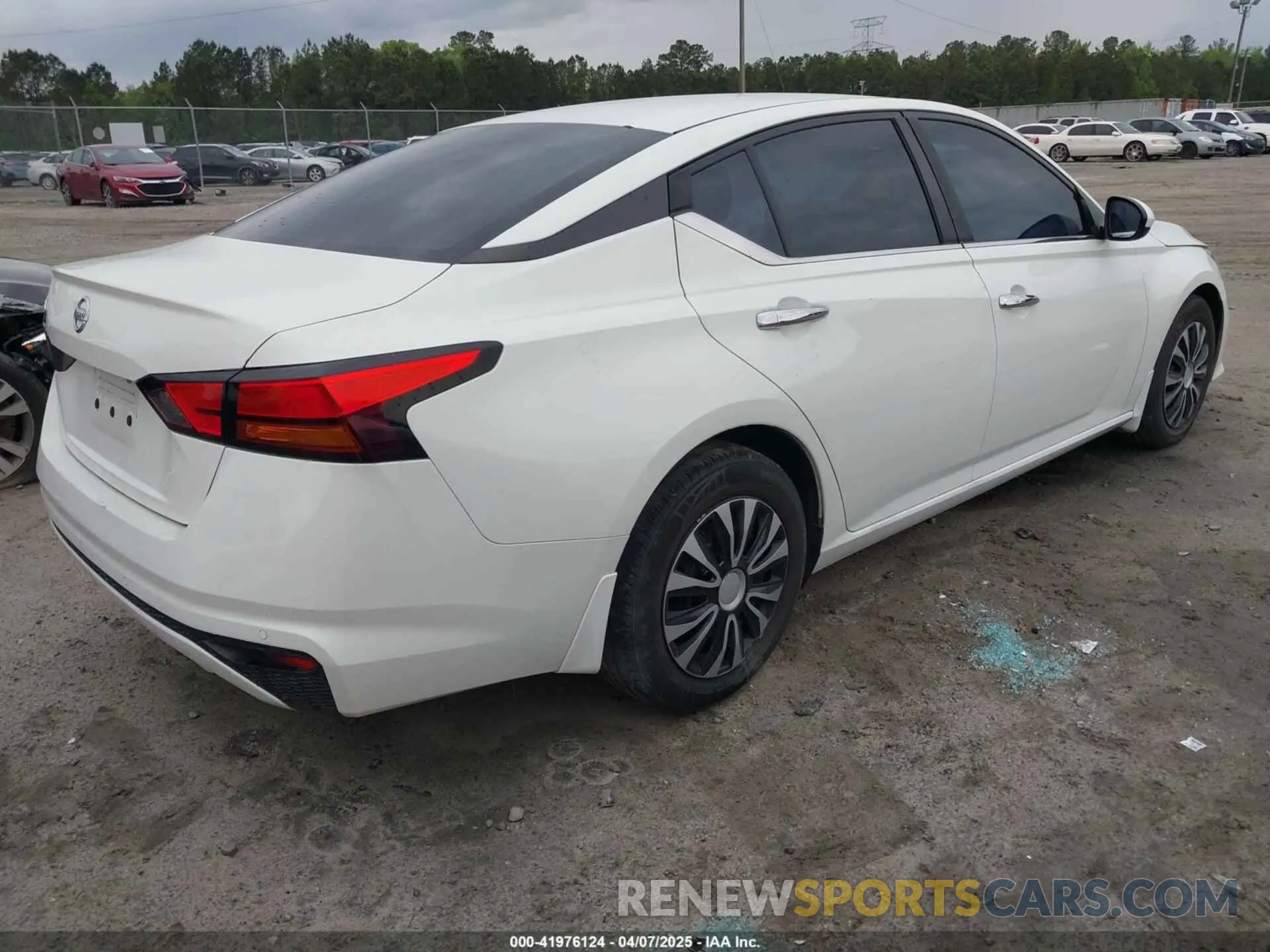 4 fotografías del automóvil dañado 1N4BL4BV8MN325896 NISSAN ALTIMA 2021
