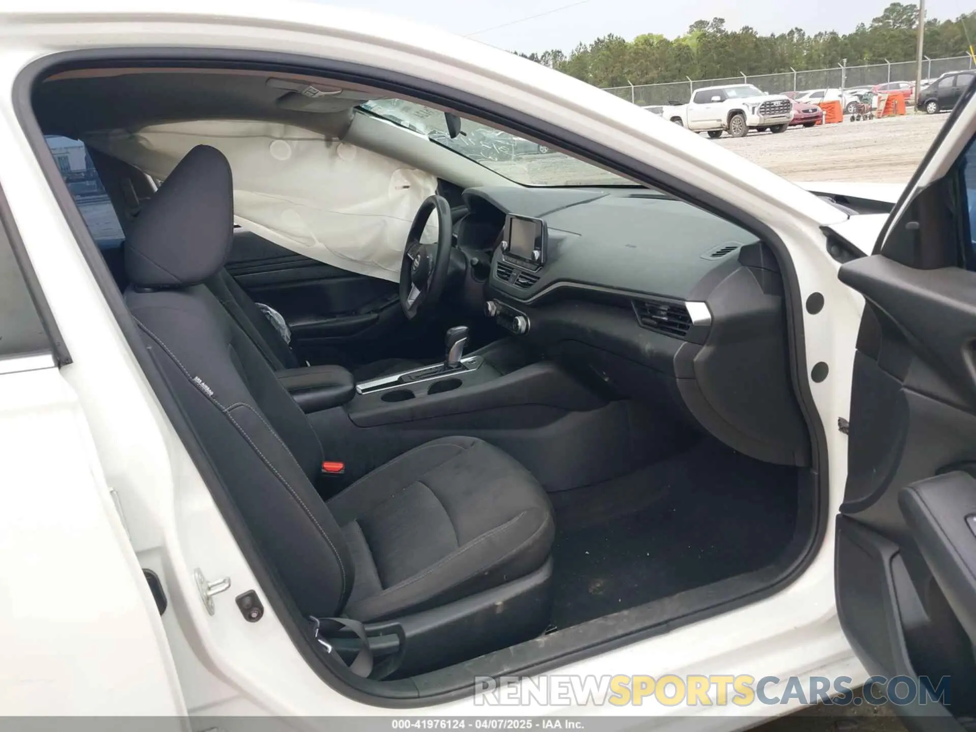5 fotografías del automóvil dañado 1N4BL4BV8MN325896 NISSAN ALTIMA 2021