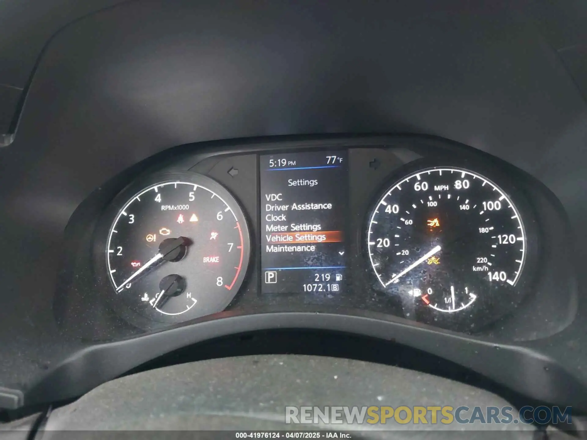 7 fotografías del automóvil dañado 1N4BL4BV8MN325896 NISSAN ALTIMA 2021