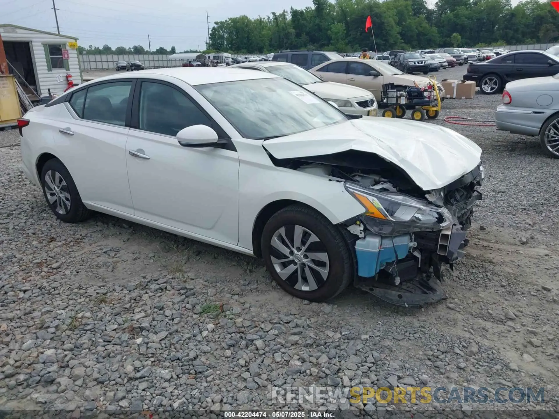 1 fotografías del automóvil dañado 1N4BL4BV8MN359627 NISSAN ALTIMA 2021