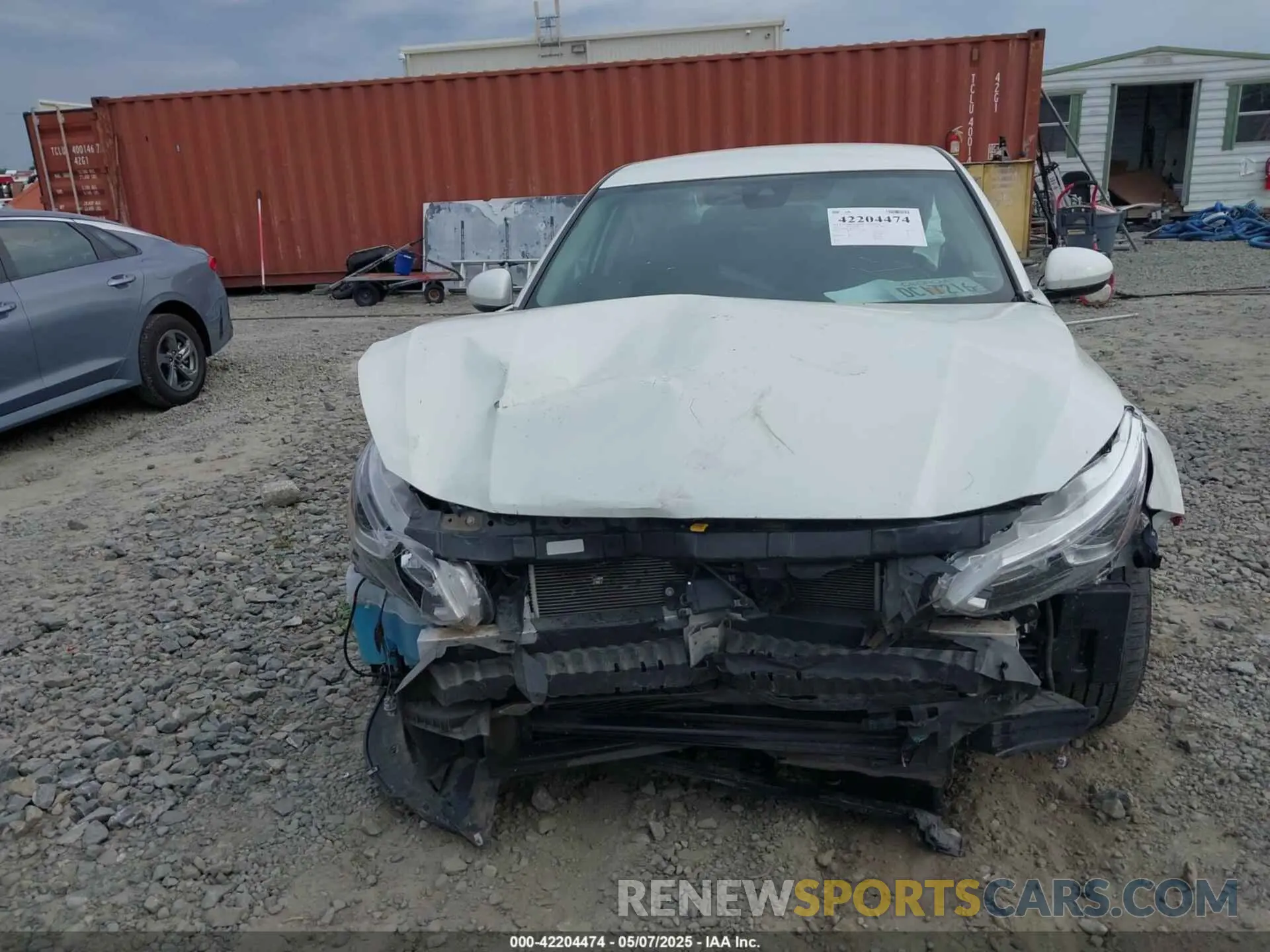 12 fotografías del automóvil dañado 1N4BL4BV8MN359627 NISSAN ALTIMA 2021