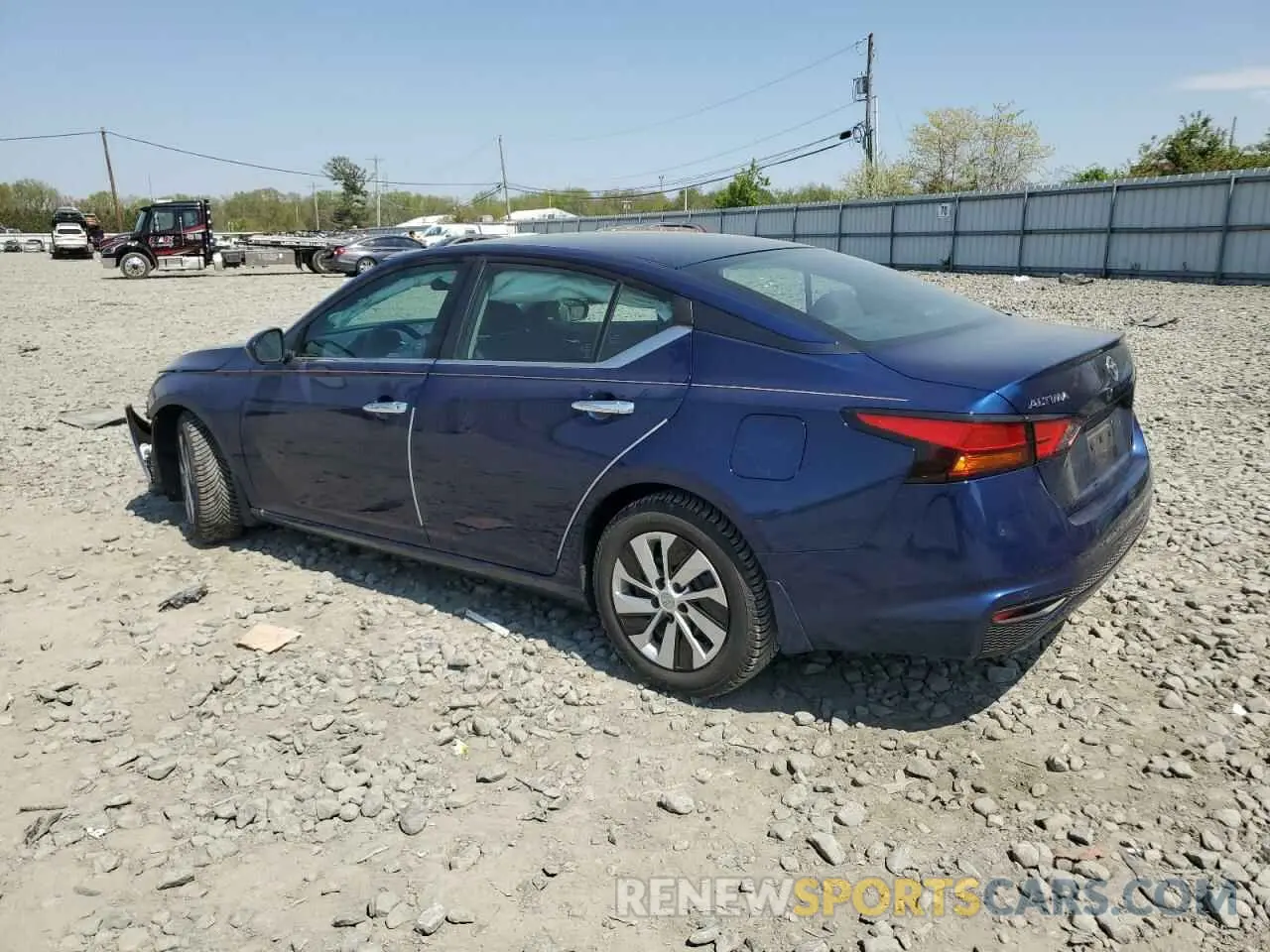 2 fotografías del automóvil dañado 1N4BL4BV9MN329892 NISSAN ALTIMA 2021