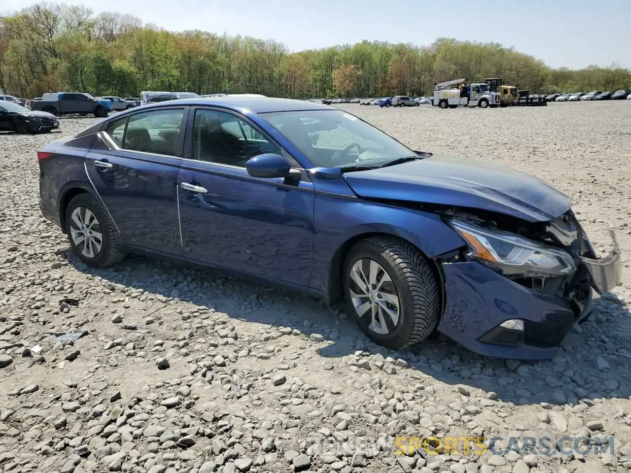 4 fotografías del automóvil dañado 1N4BL4BV9MN329892 NISSAN ALTIMA 2021