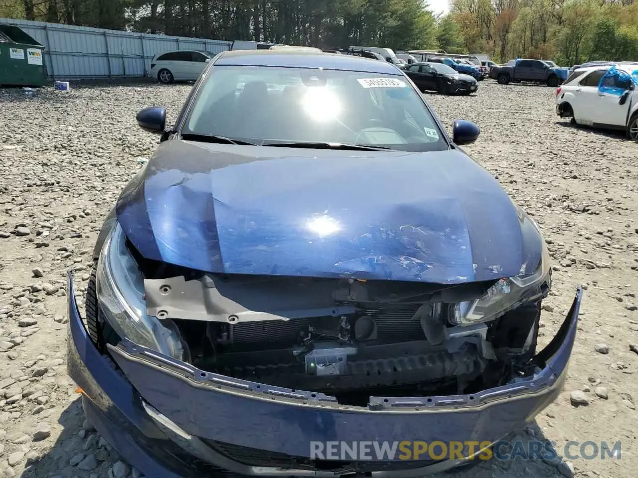 5 fotografías del automóvil dañado 1N4BL4BV9MN329892 NISSAN ALTIMA 2021