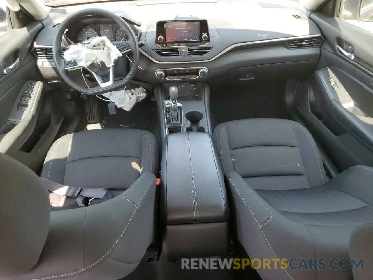 8 fotografías del automóvil dañado 1N4BL4BV9MN329892 NISSAN ALTIMA 2021