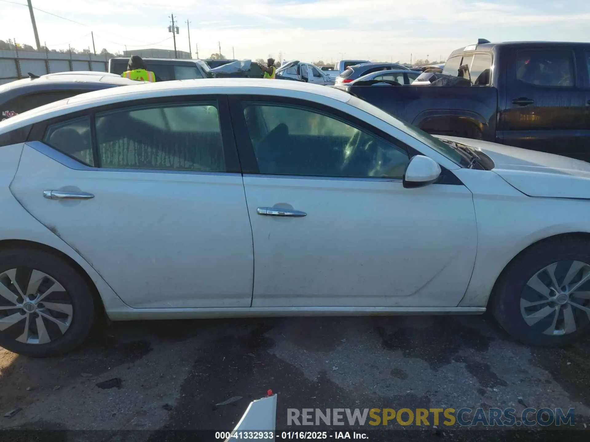 14 fotografías del automóvil dañado 1N4BL4BV9MN348765 NISSAN ALTIMA 2021
