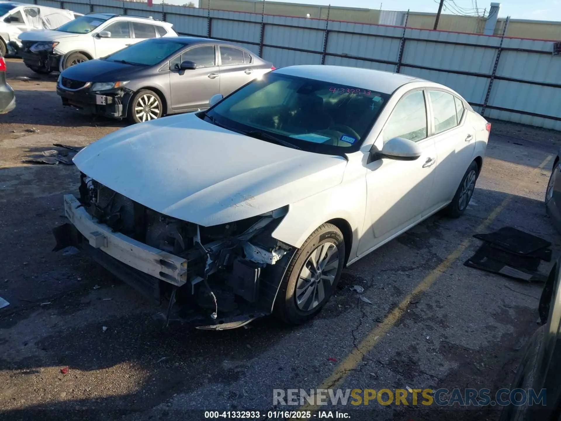2 fotografías del automóvil dañado 1N4BL4BV9MN348765 NISSAN ALTIMA 2021