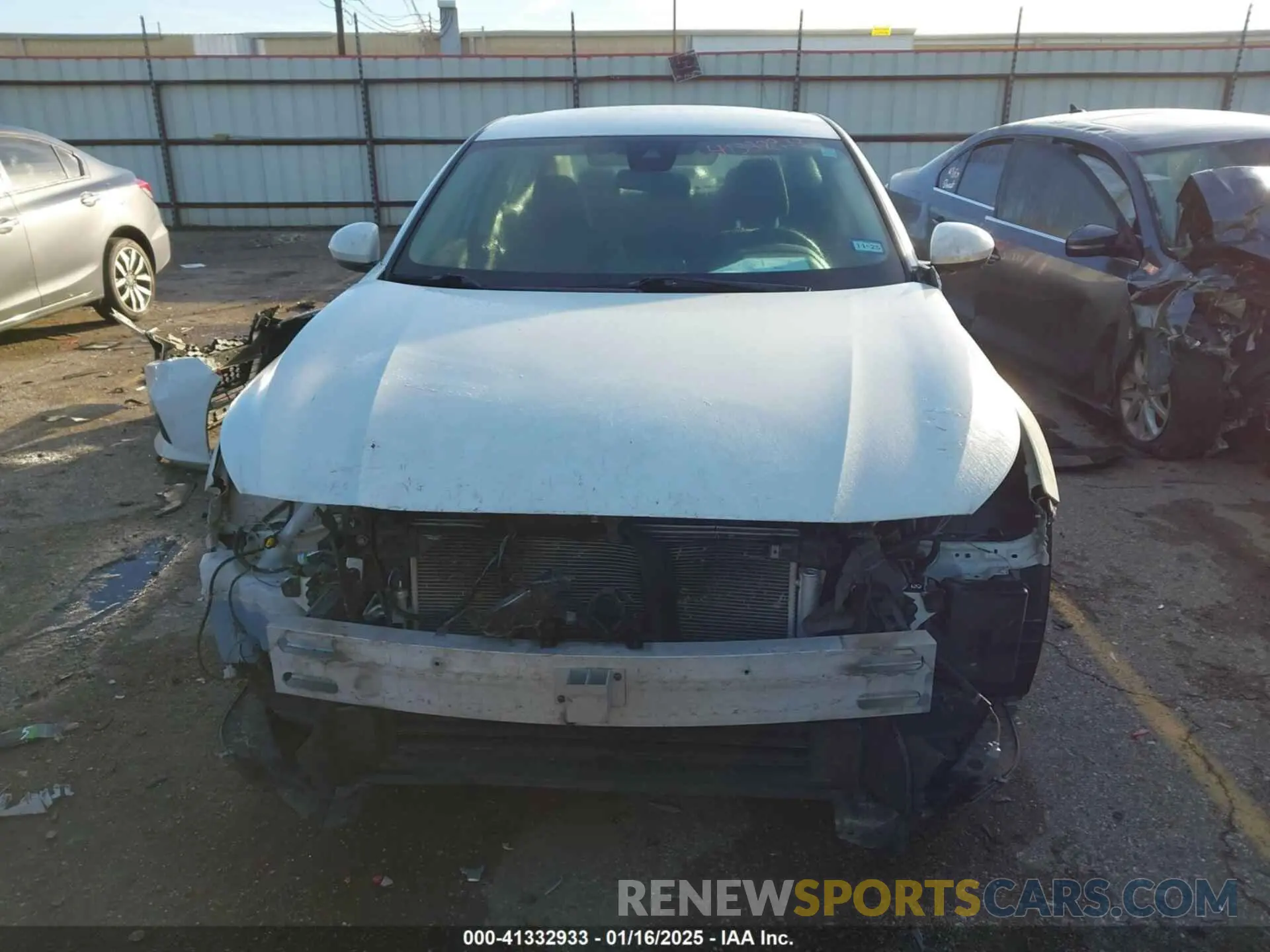 6 fotografías del automóvil dañado 1N4BL4BV9MN348765 NISSAN ALTIMA 2021