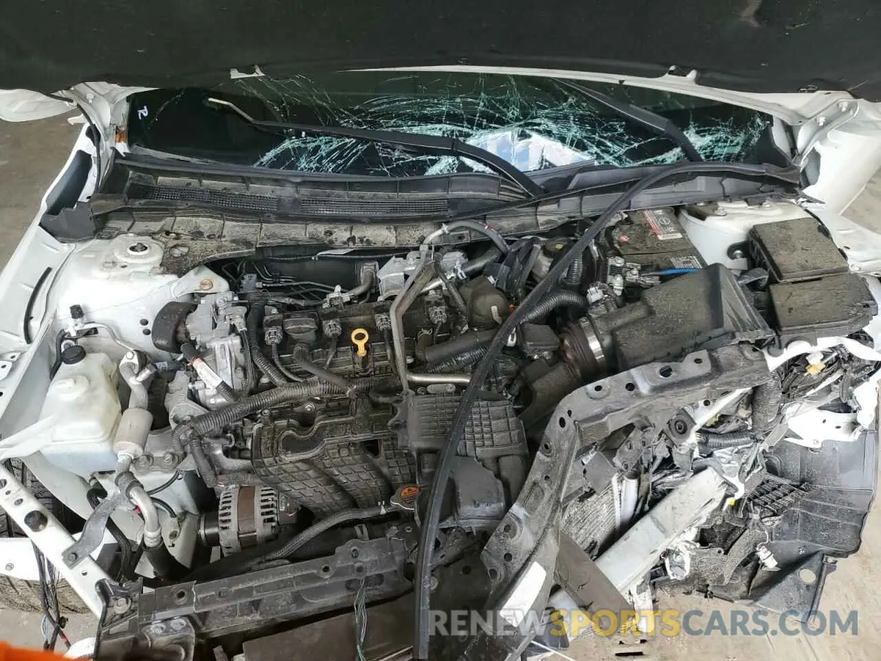 11 fotografías del automóvil dañado 1N4BL4BV9MN363637 NISSAN ALTIMA 2021