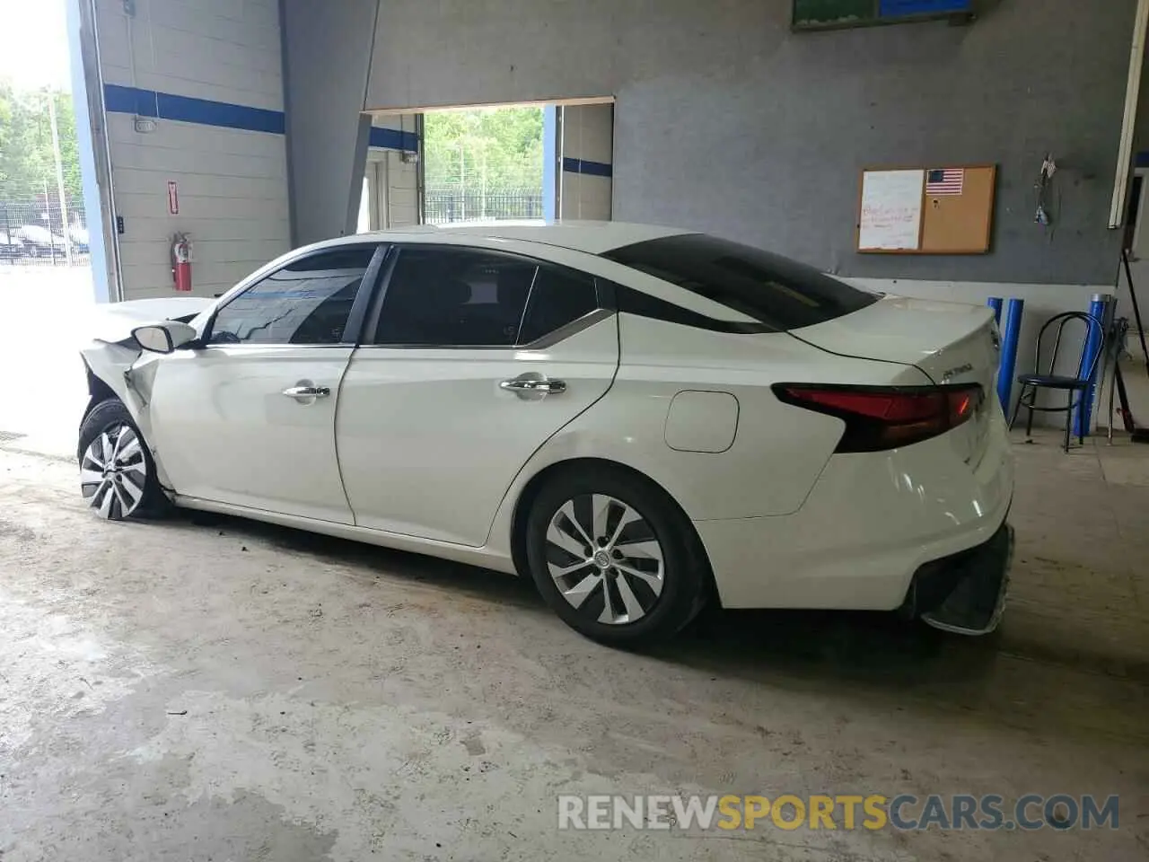 2 fotografías del automóvil dañado 1N4BL4BV9MN363637 NISSAN ALTIMA 2021