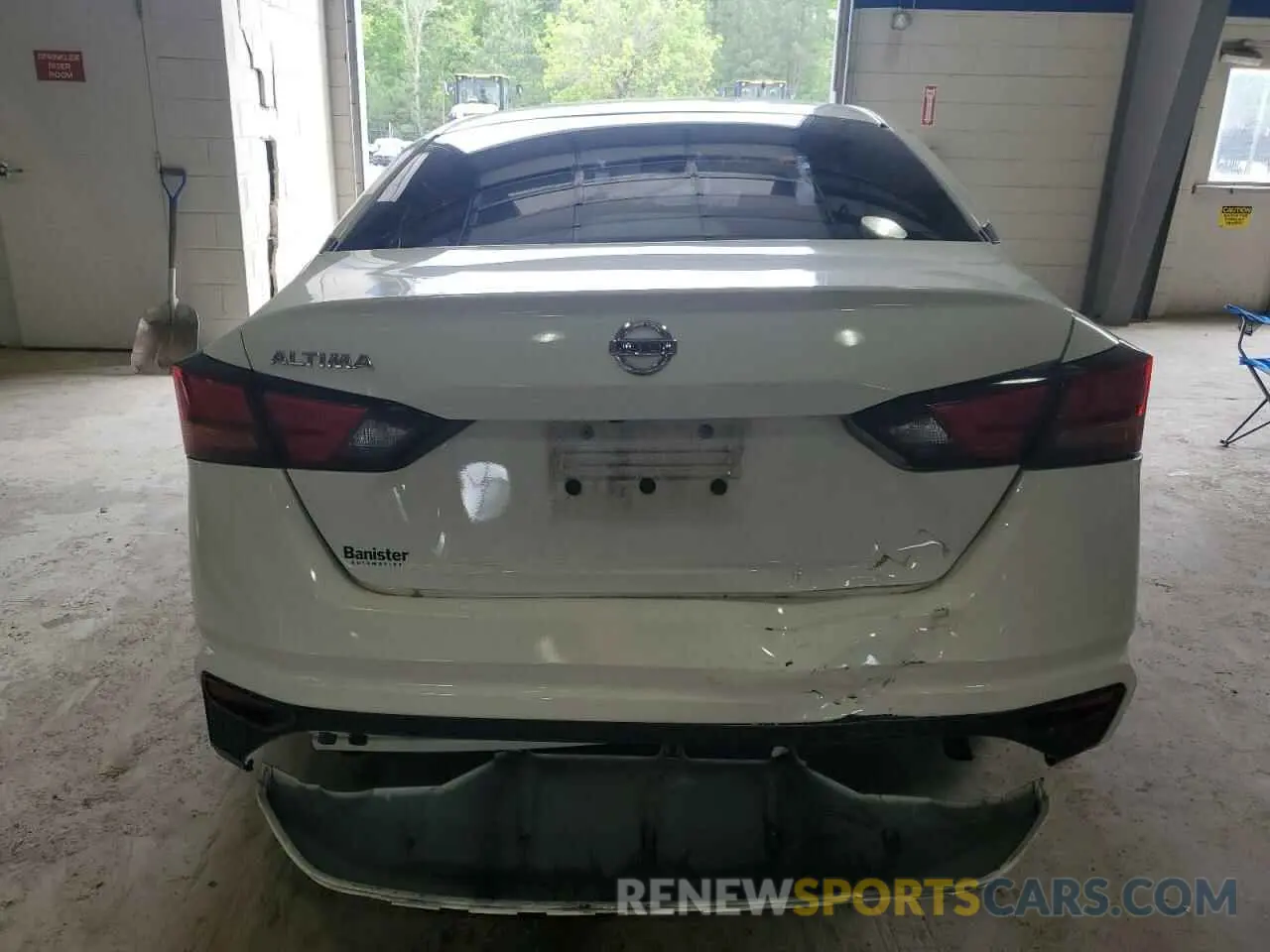 6 fotografías del automóvil dañado 1N4BL4BV9MN363637 NISSAN ALTIMA 2021