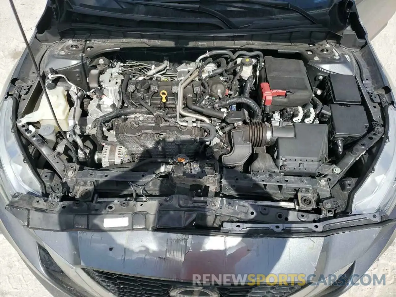 11 fotografías del automóvil dañado 1N4BL4BV9MN410424 NISSAN ALTIMA 2021