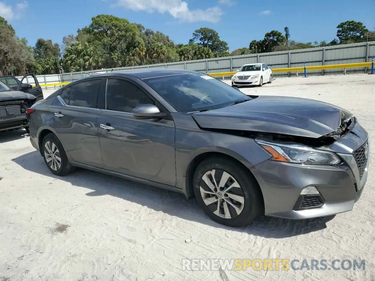 4 fotografías del automóvil dañado 1N4BL4BV9MN410424 NISSAN ALTIMA 2021