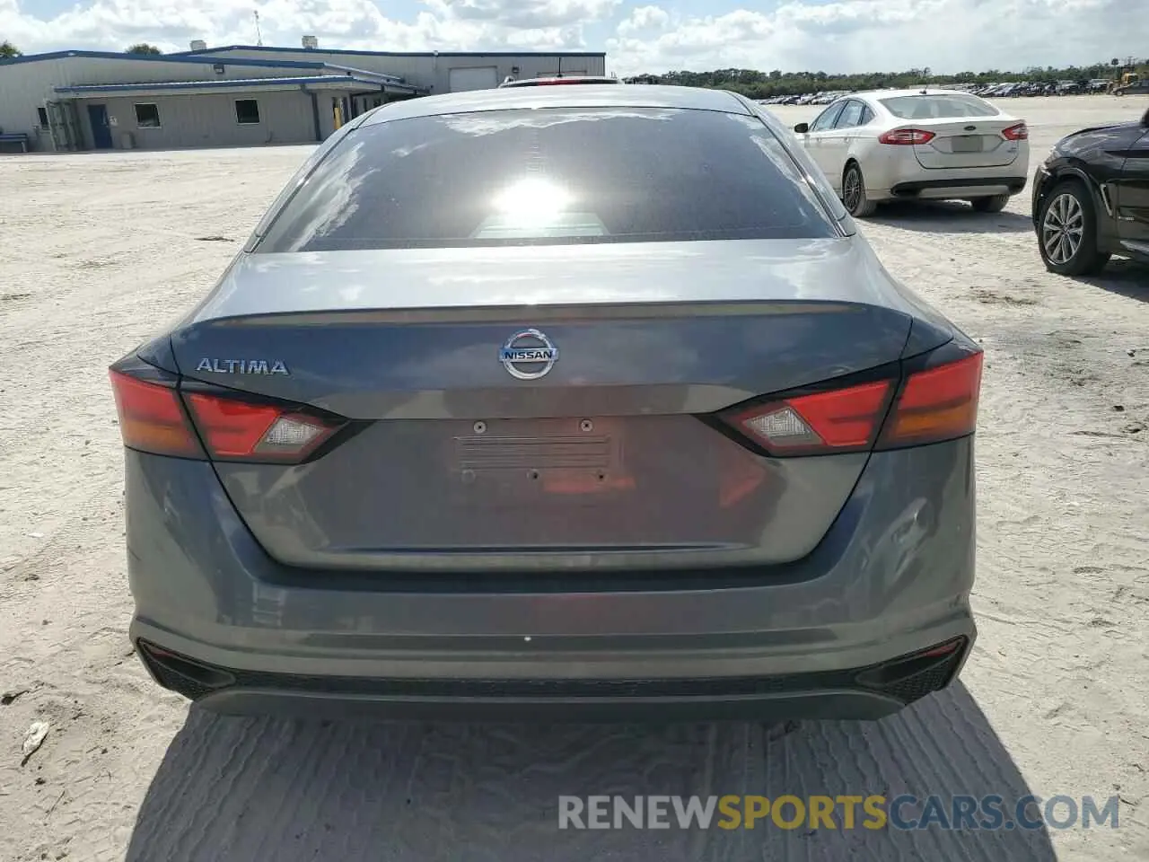 6 fotografías del automóvil dañado 1N4BL4BV9MN410424 NISSAN ALTIMA 2021