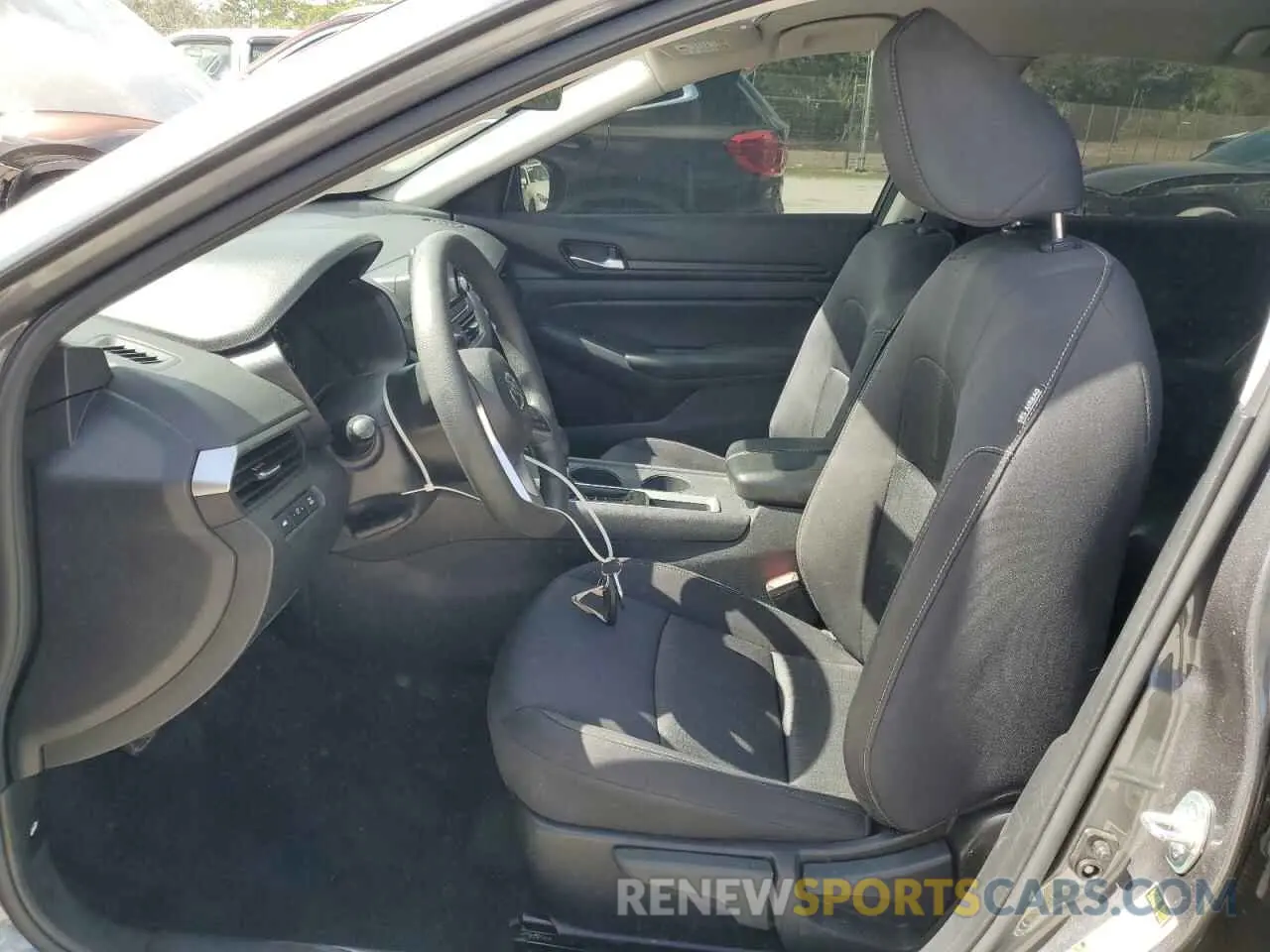 7 fotografías del automóvil dañado 1N4BL4BV9MN410424 NISSAN ALTIMA 2021