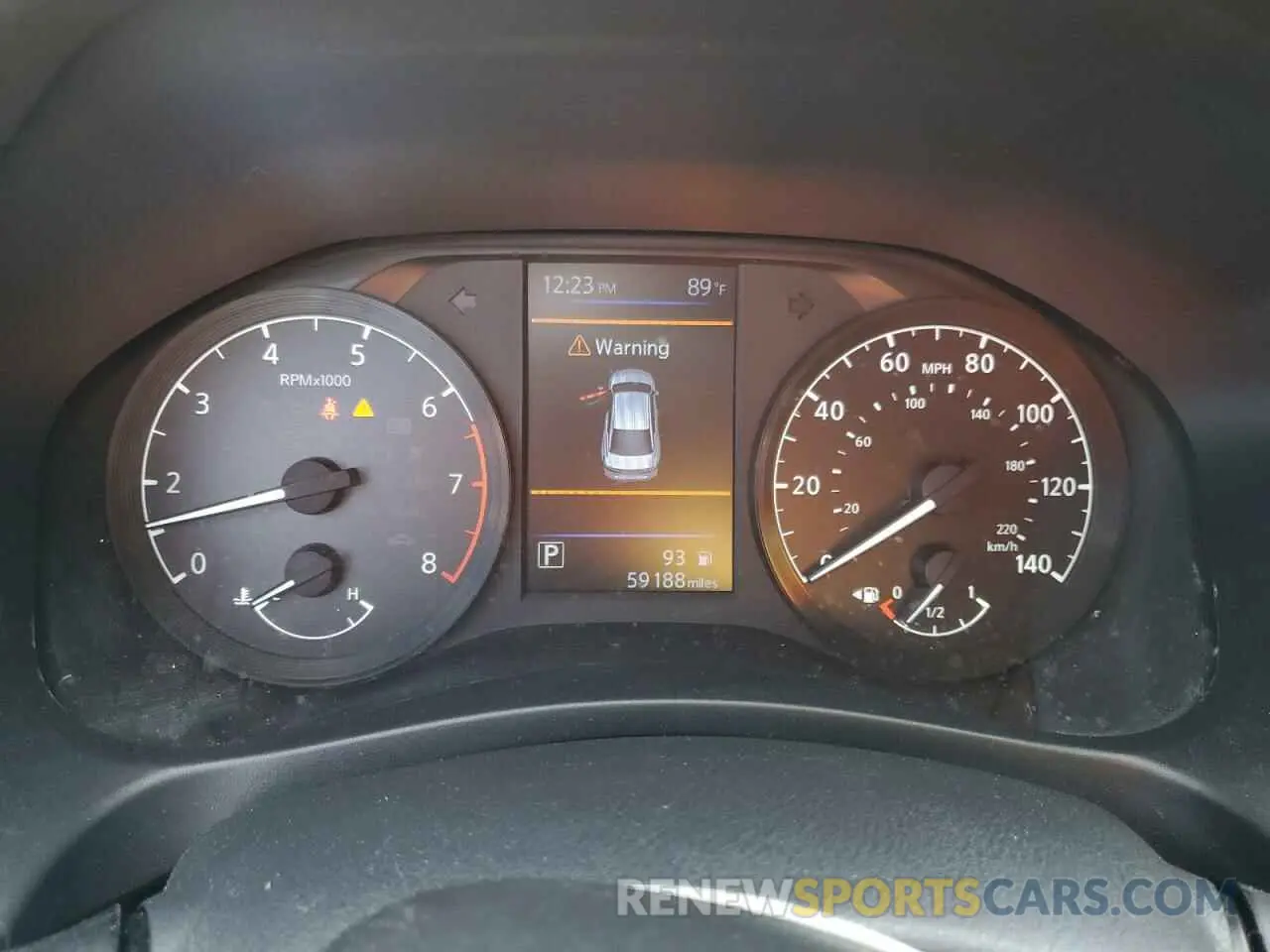 9 fotografías del automóvil dañado 1N4BL4BV9MN410424 NISSAN ALTIMA 2021