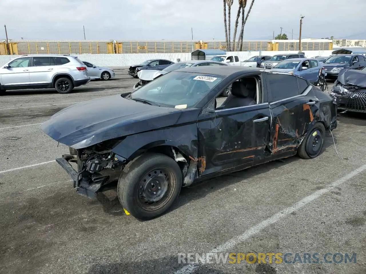 1 fotografías del automóvil dañado 1N4BL4BV9MN418801 NISSAN ALTIMA 2021