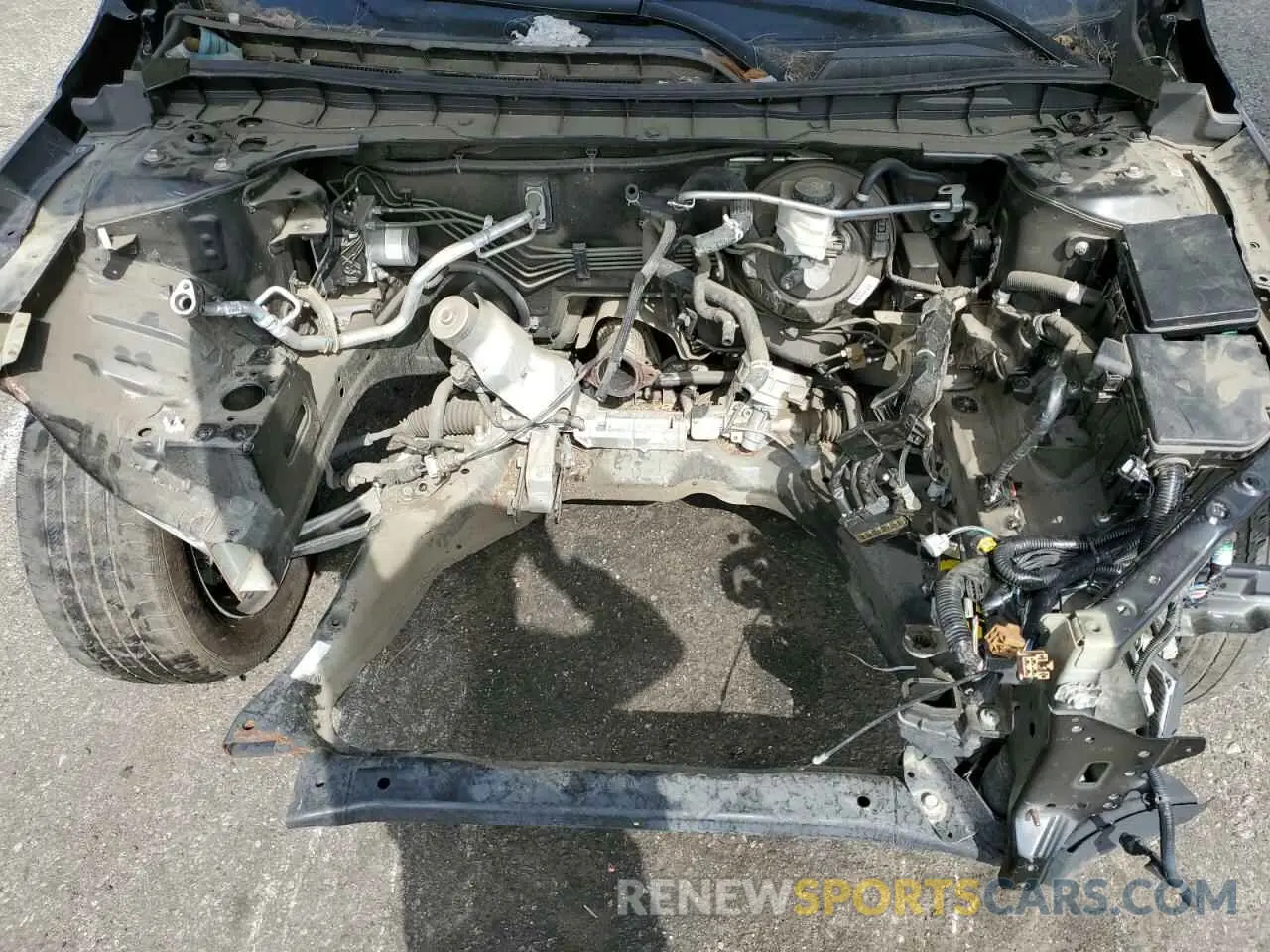 11 fotografías del automóvil dañado 1N4BL4BV9MN418801 NISSAN ALTIMA 2021