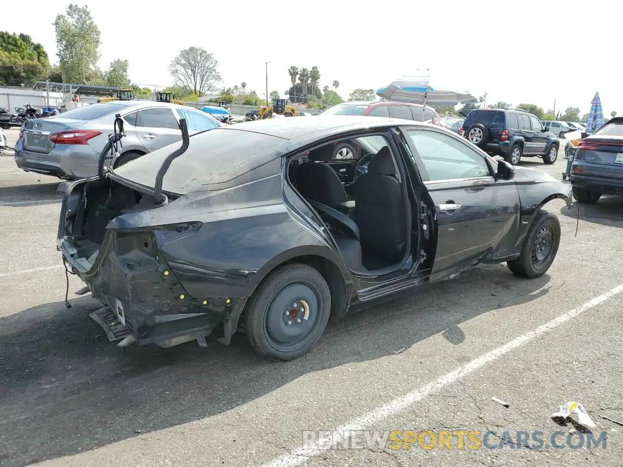 3 fotografías del automóvil dañado 1N4BL4BV9MN418801 NISSAN ALTIMA 2021