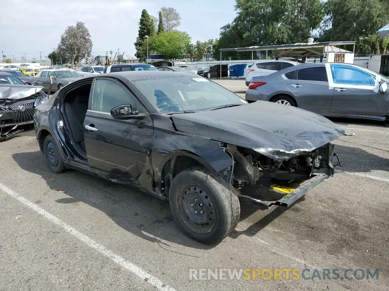 4 fotografías del automóvil dañado 1N4BL4BV9MN418801 NISSAN ALTIMA 2021