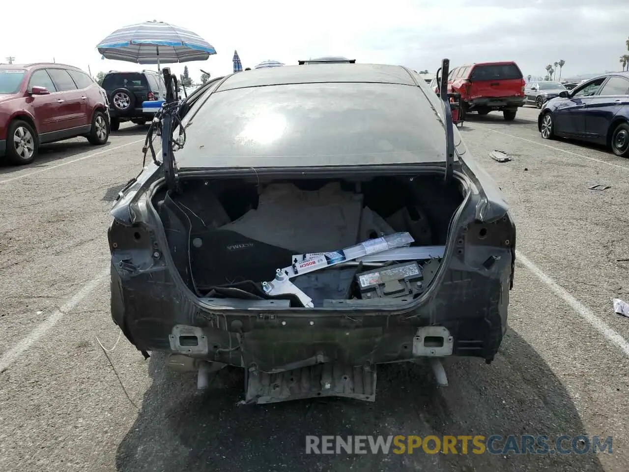 6 fotografías del automóvil dañado 1N4BL4BV9MN418801 NISSAN ALTIMA 2021