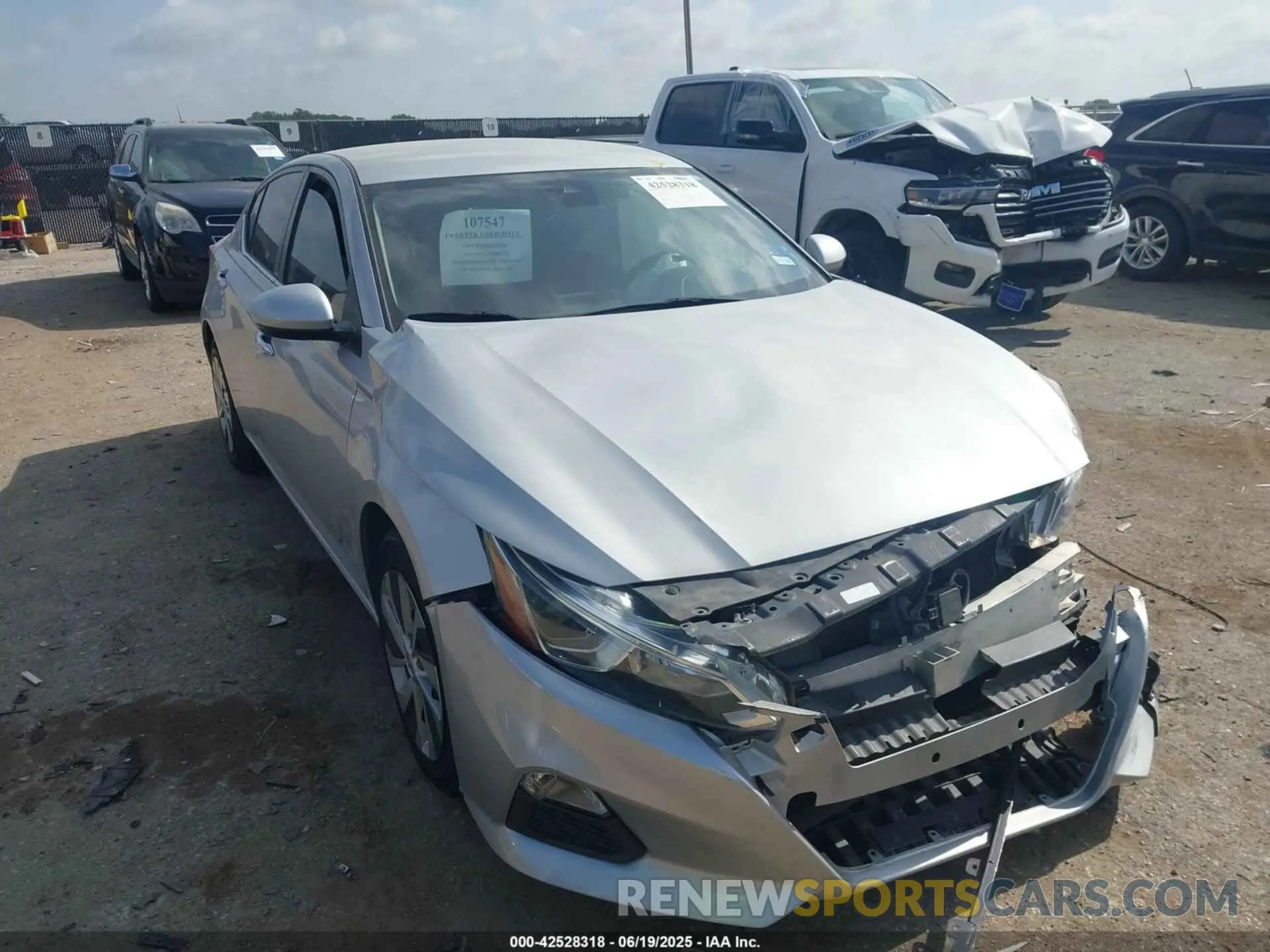 1 fotografías del automóvil dañado 1N4BL4BVXMN355515 NISSAN ALTIMA 2021