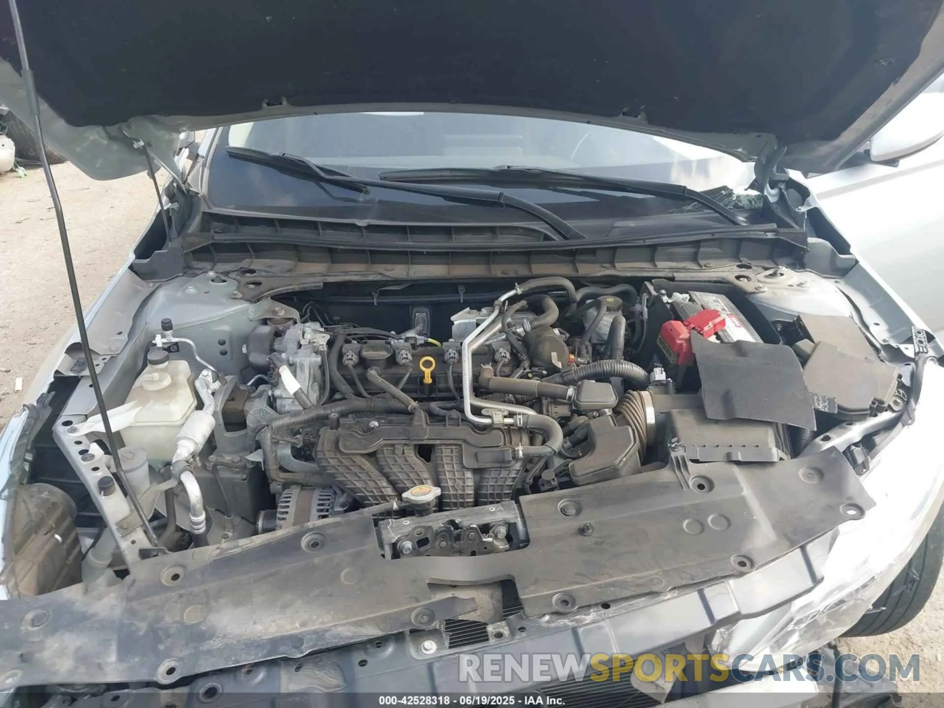10 fotografías del automóvil dañado 1N4BL4BVXMN355515 NISSAN ALTIMA 2021