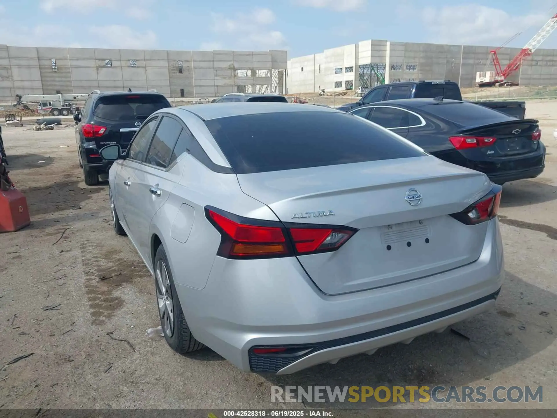 3 fotografías del automóvil dañado 1N4BL4BVXMN355515 NISSAN ALTIMA 2021