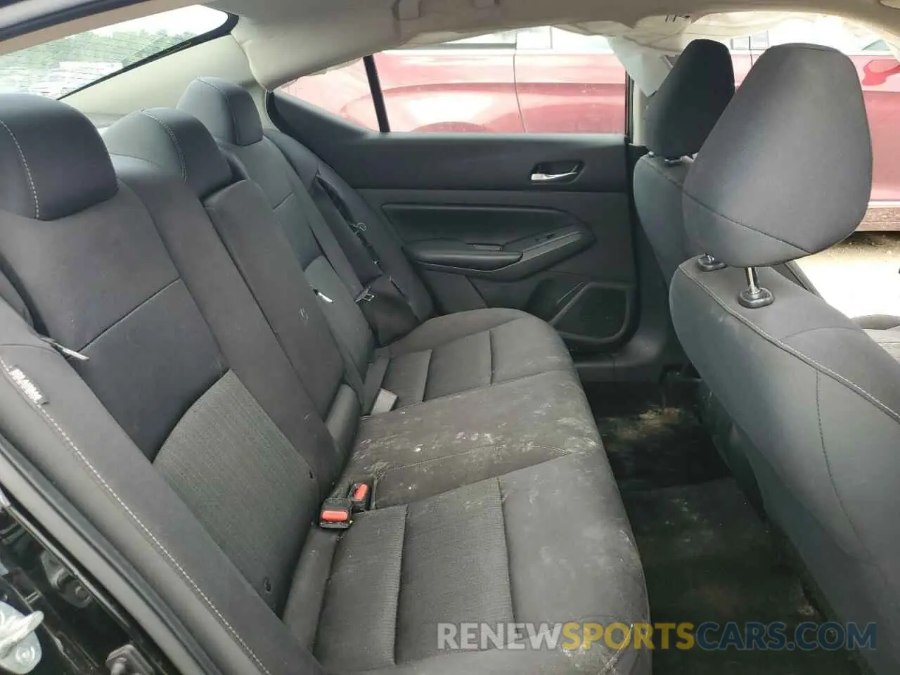 10 fotografías del automóvil dañado 1N4BL4BVXMN377305 NISSAN ALTIMA 2021