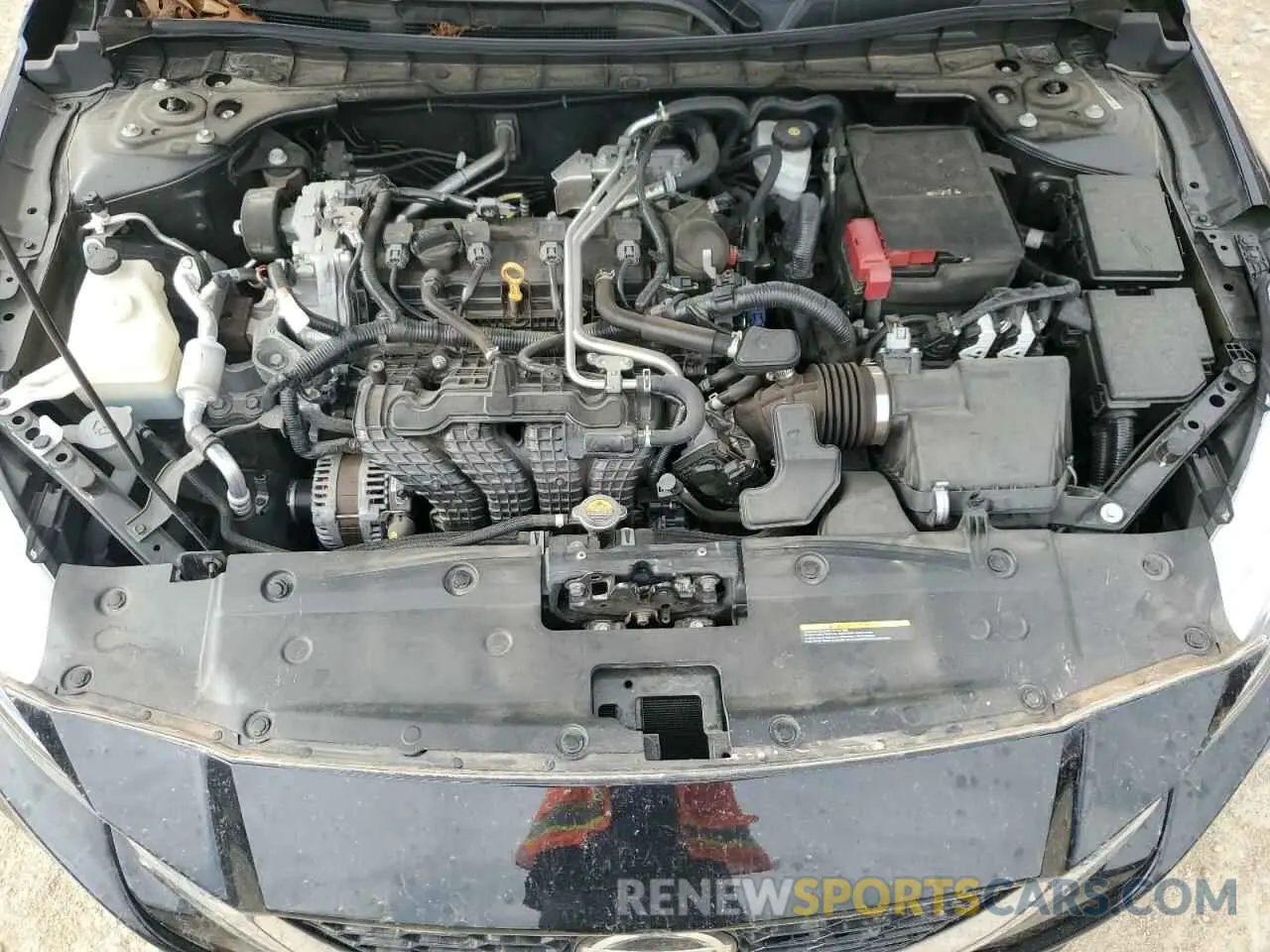 11 fotografías del automóvil dañado 1N4BL4BVXMN377305 NISSAN ALTIMA 2021