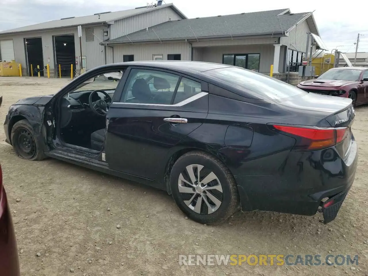 2 fotografías del automóvil dañado 1N4BL4BVXMN377305 NISSAN ALTIMA 2021
