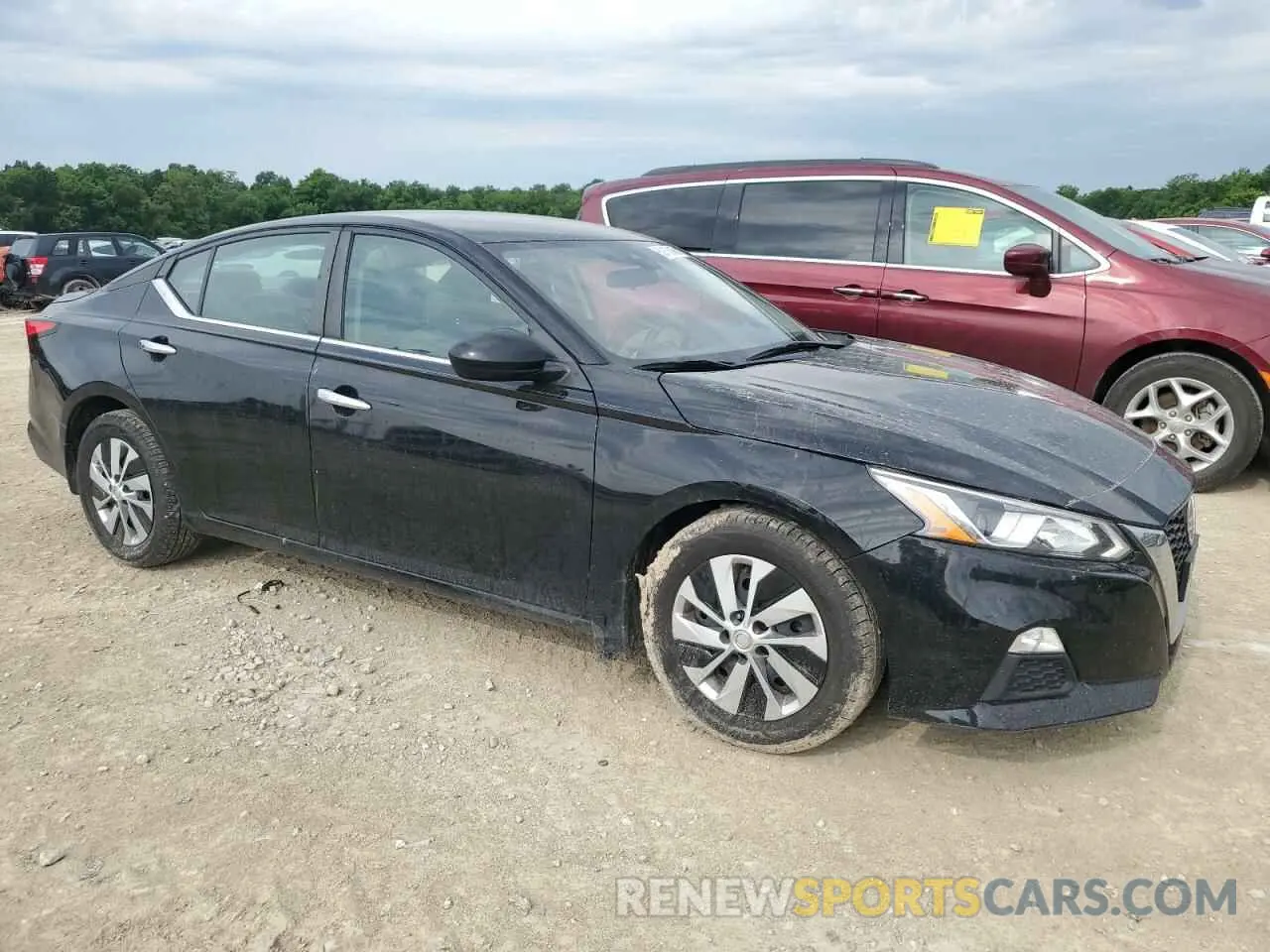4 fotografías del automóvil dañado 1N4BL4BVXMN377305 NISSAN ALTIMA 2021
