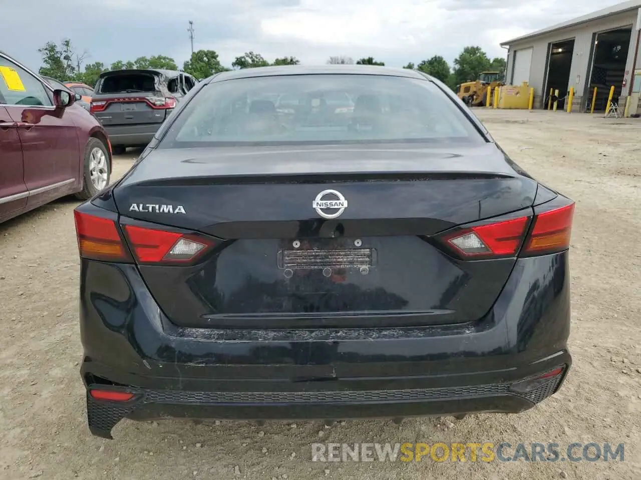 6 fotografías del automóvil dañado 1N4BL4BVXMN377305 NISSAN ALTIMA 2021