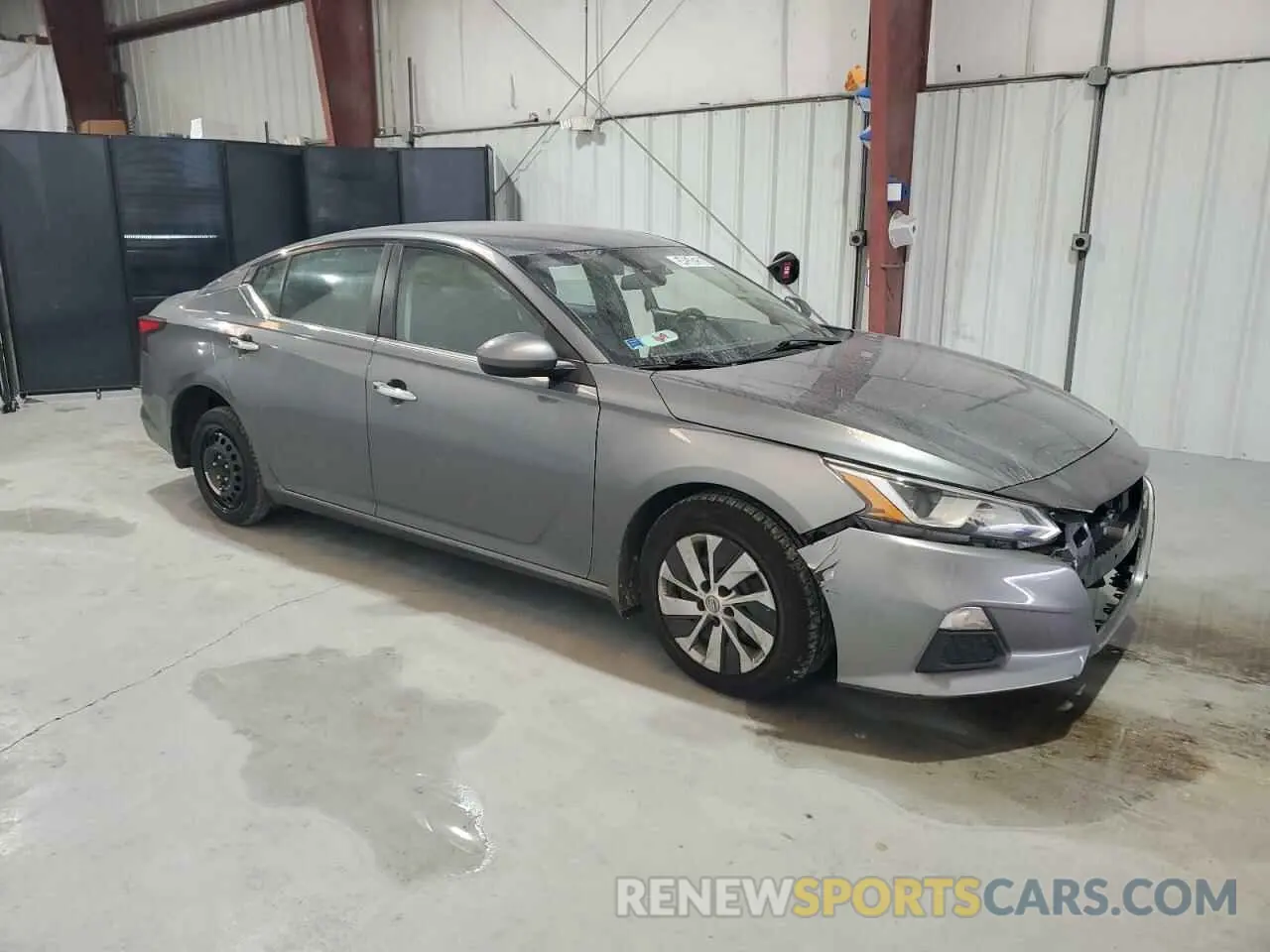 4 fotografías del automóvil dañado 1N4BL4BVXMN386215 NISSAN ALTIMA 2021