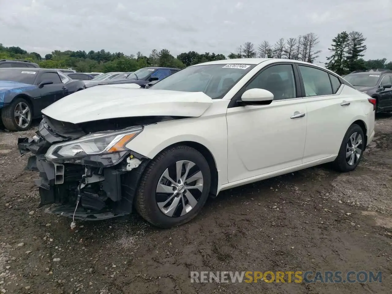 1 fotografías del automóvil dañado 1N4BL4BVXMN421996 NISSAN ALTIMA 2021