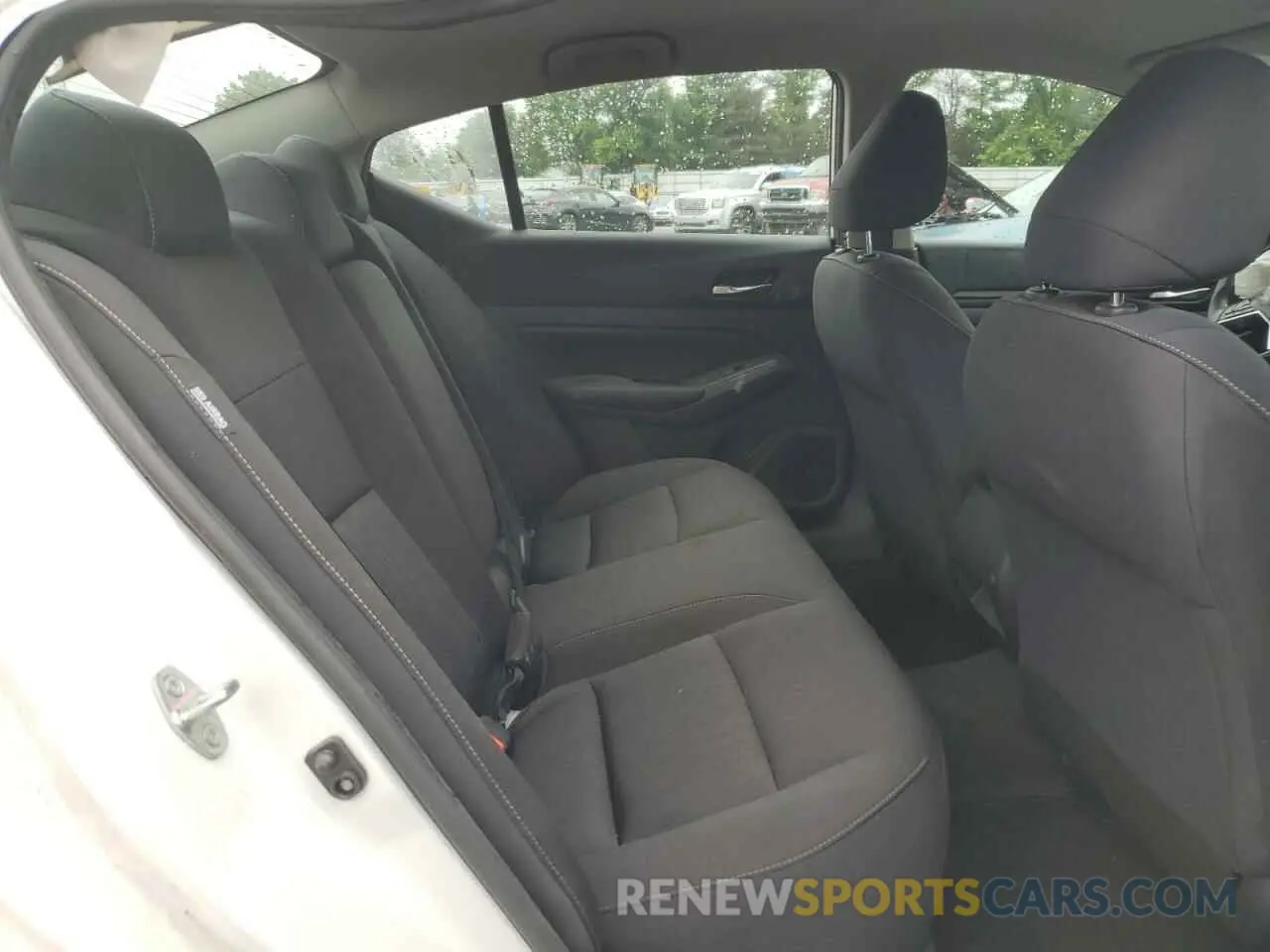 10 fotografías del automóvil dañado 1N4BL4BVXMN421996 NISSAN ALTIMA 2021