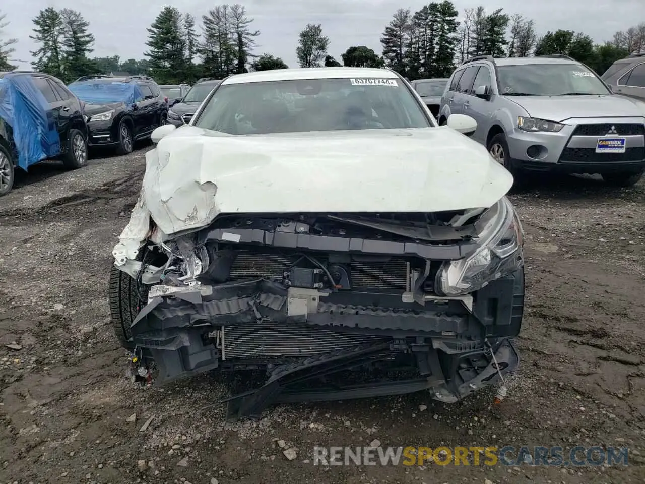 5 fotografías del automóvil dañado 1N4BL4BVXMN421996 NISSAN ALTIMA 2021