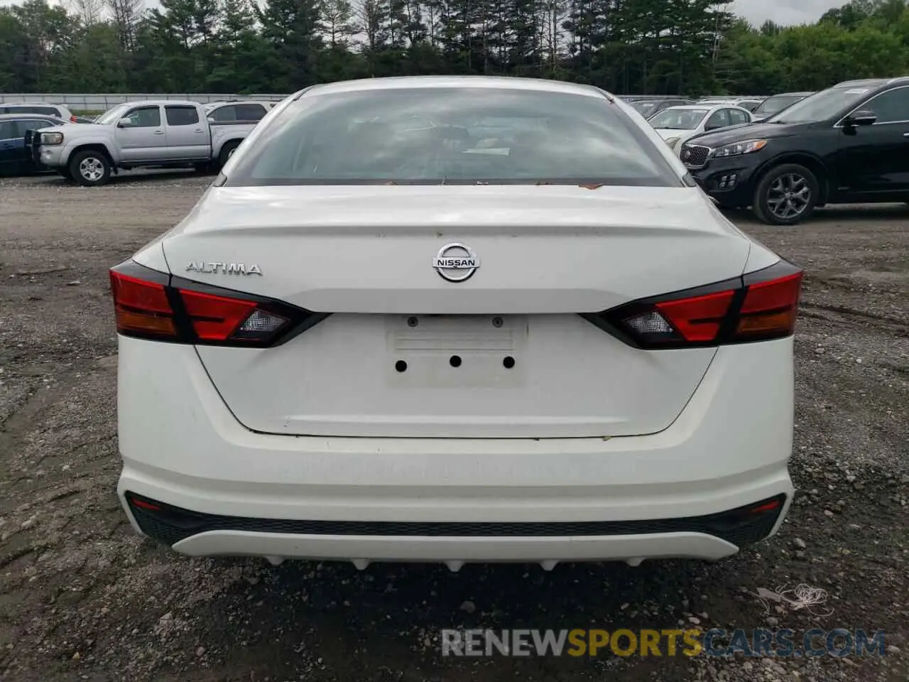 6 fotografías del automóvil dañado 1N4BL4BVXMN421996 NISSAN ALTIMA 2021