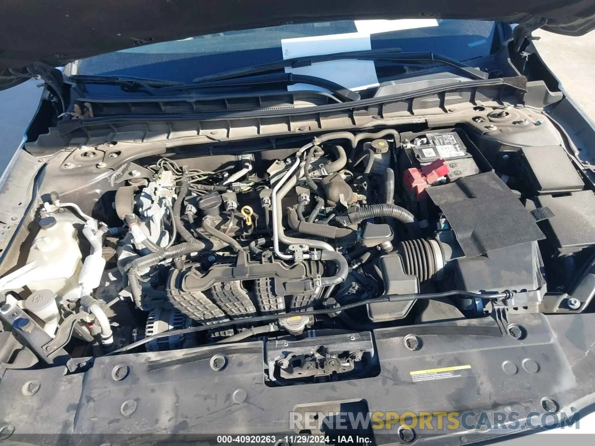 10 fotografías del automóvil dañado 1N4BL4CV0MN305009 NISSAN ALTIMA 2021
