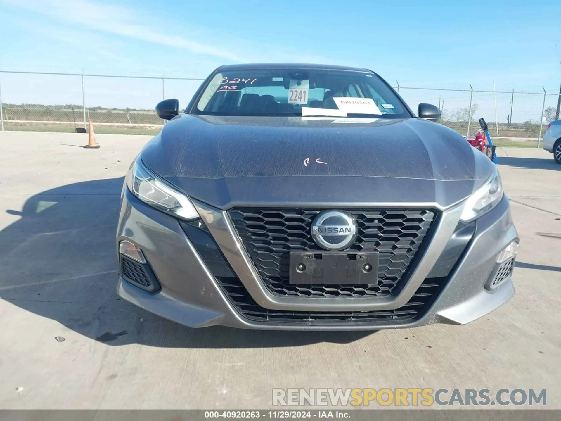 12 fotografías del automóvil dañado 1N4BL4CV0MN305009 NISSAN ALTIMA 2021