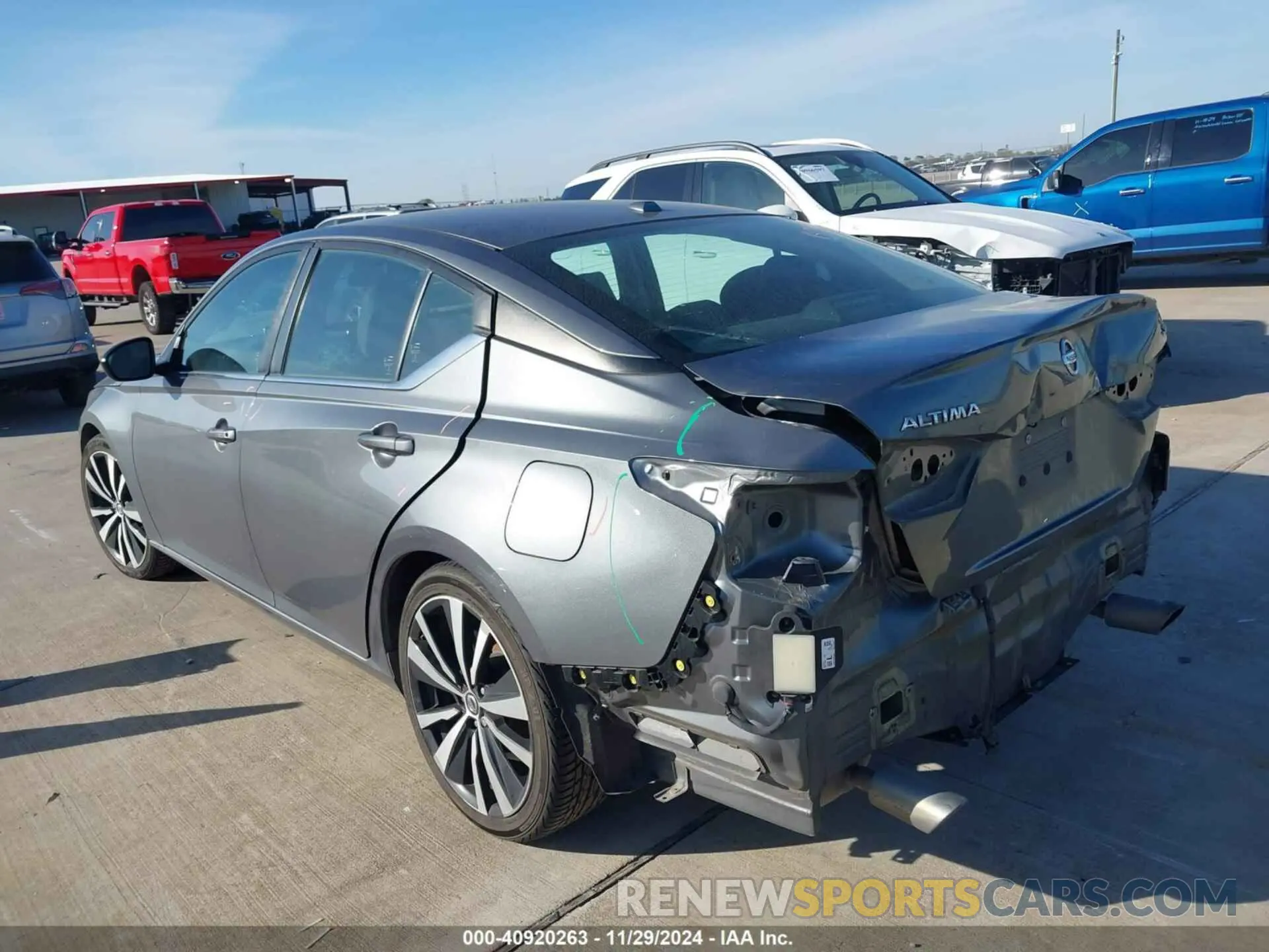 3 fotografías del automóvil dañado 1N4BL4CV0MN305009 NISSAN ALTIMA 2021