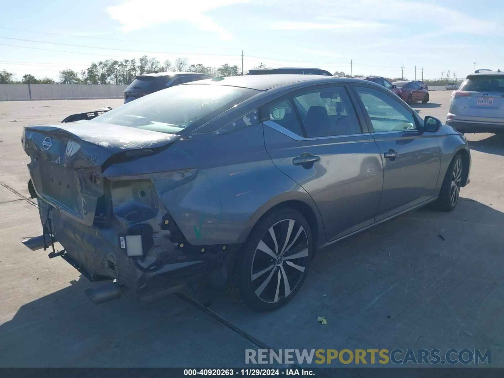 4 fotografías del automóvil dañado 1N4BL4CV0MN305009 NISSAN ALTIMA 2021