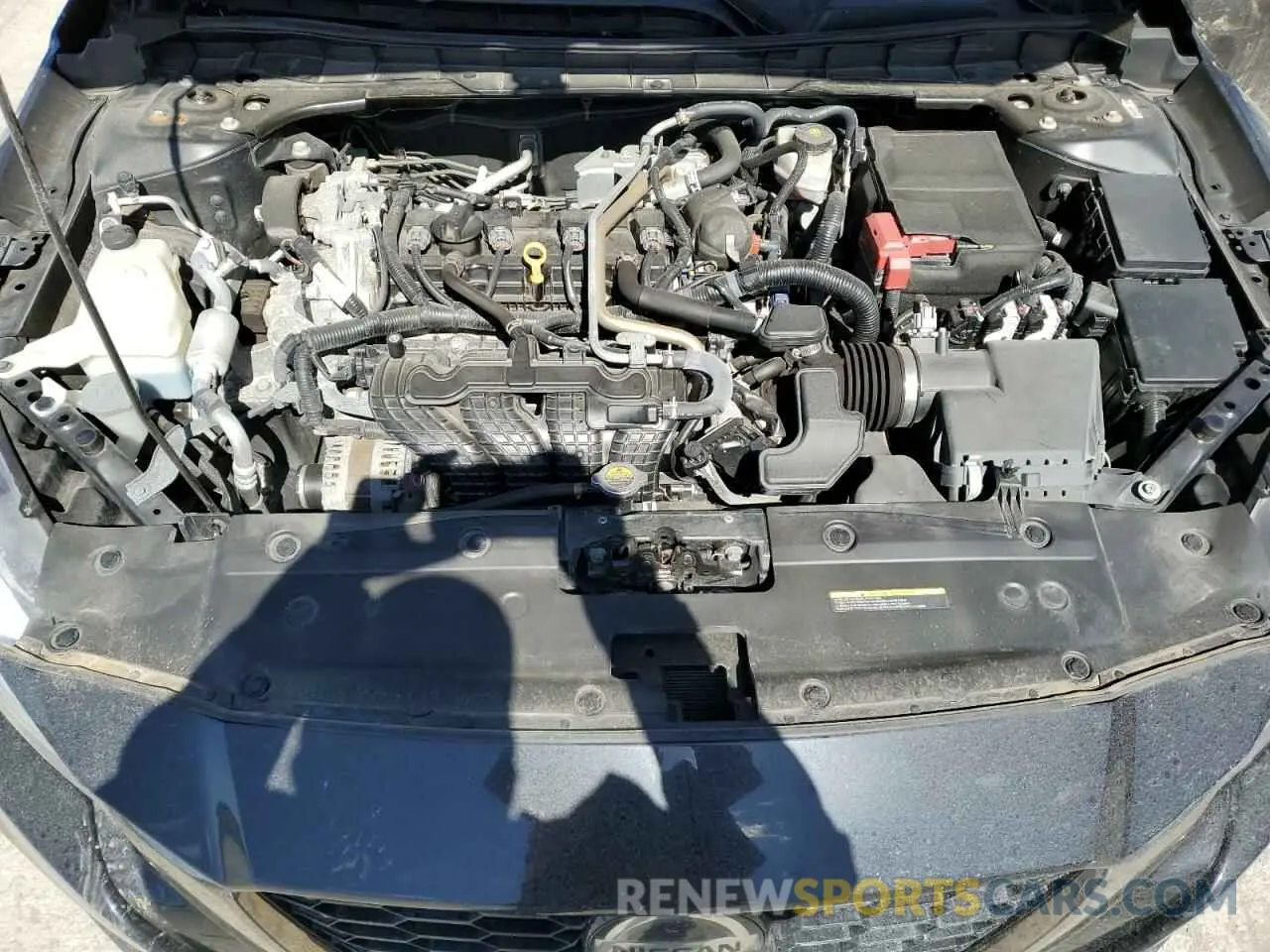 11 fotografías del automóvil dañado 1N4BL4CV0MN308119 NISSAN ALTIMA 2021