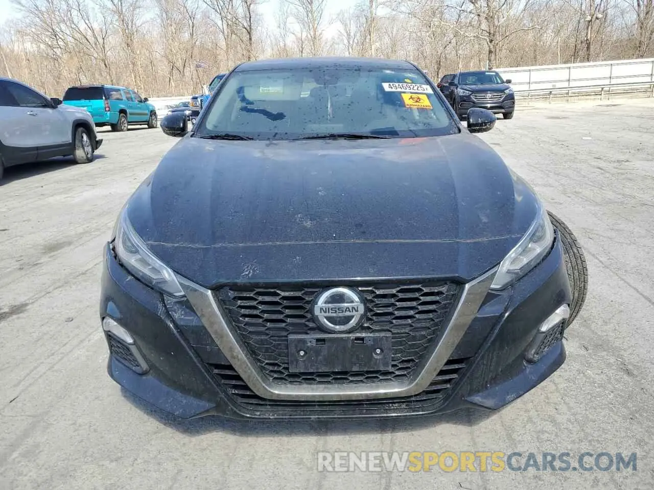 5 fotografías del automóvil dañado 1N4BL4CV0MN308119 NISSAN ALTIMA 2021
