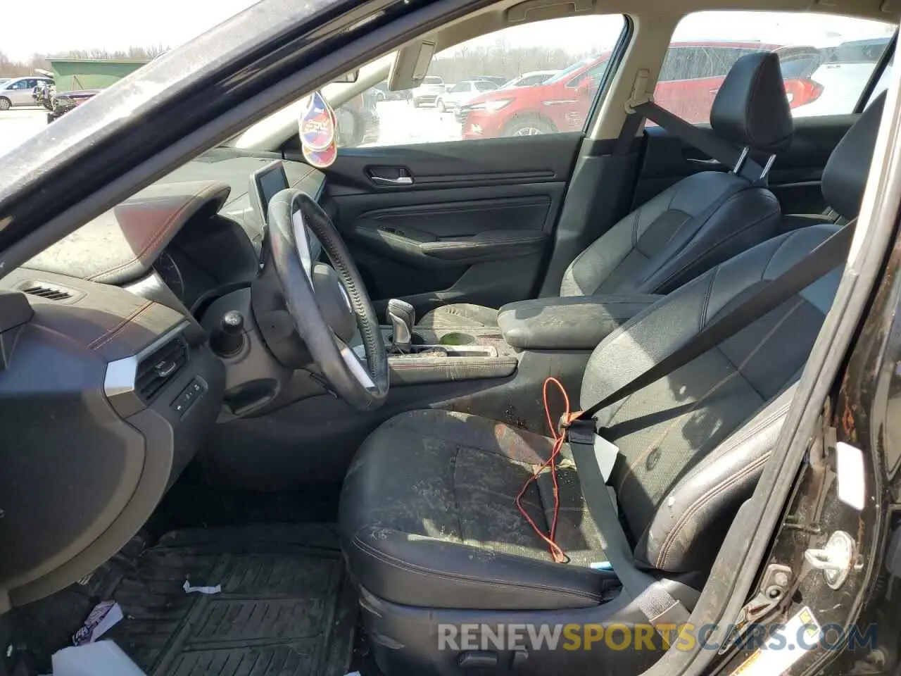 7 fotografías del automóvil dañado 1N4BL4CV0MN308119 NISSAN ALTIMA 2021