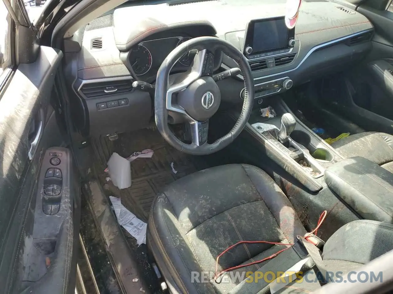 8 fotografías del automóvil dañado 1N4BL4CV0MN308119 NISSAN ALTIMA 2021