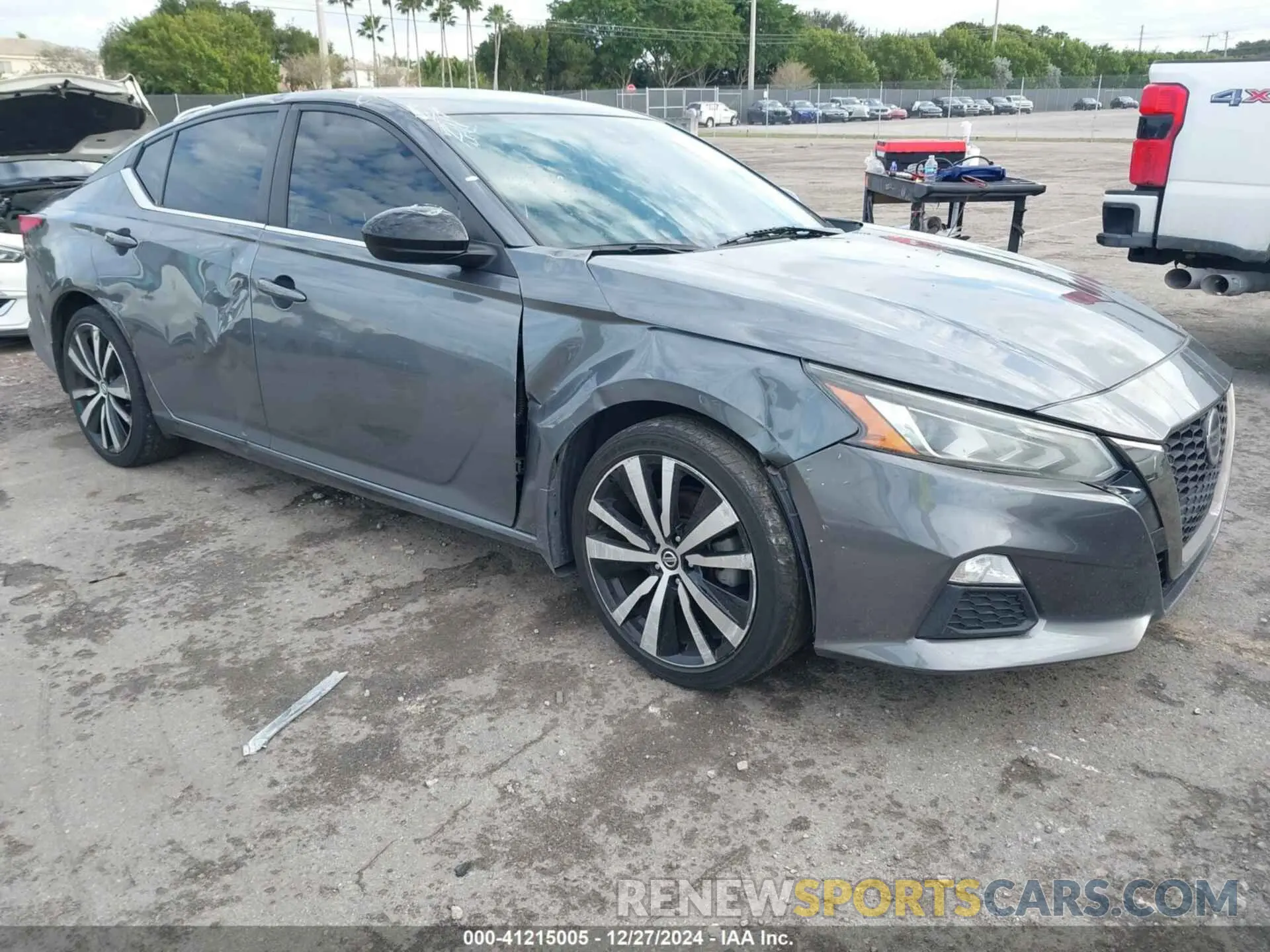 1 fotografías del automóvil dañado 1N4BL4CV0MN331822 NISSAN ALTIMA 2021
