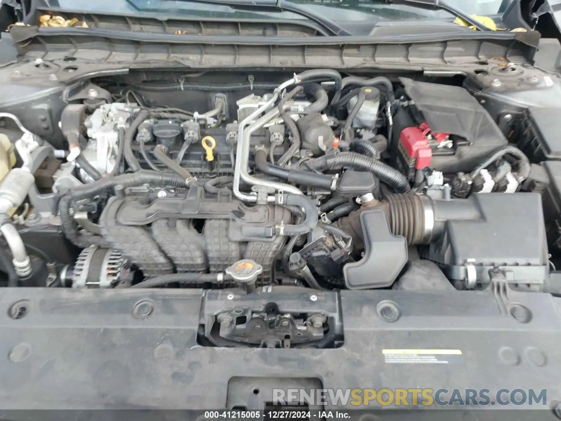 10 fotografías del automóvil dañado 1N4BL4CV0MN331822 NISSAN ALTIMA 2021